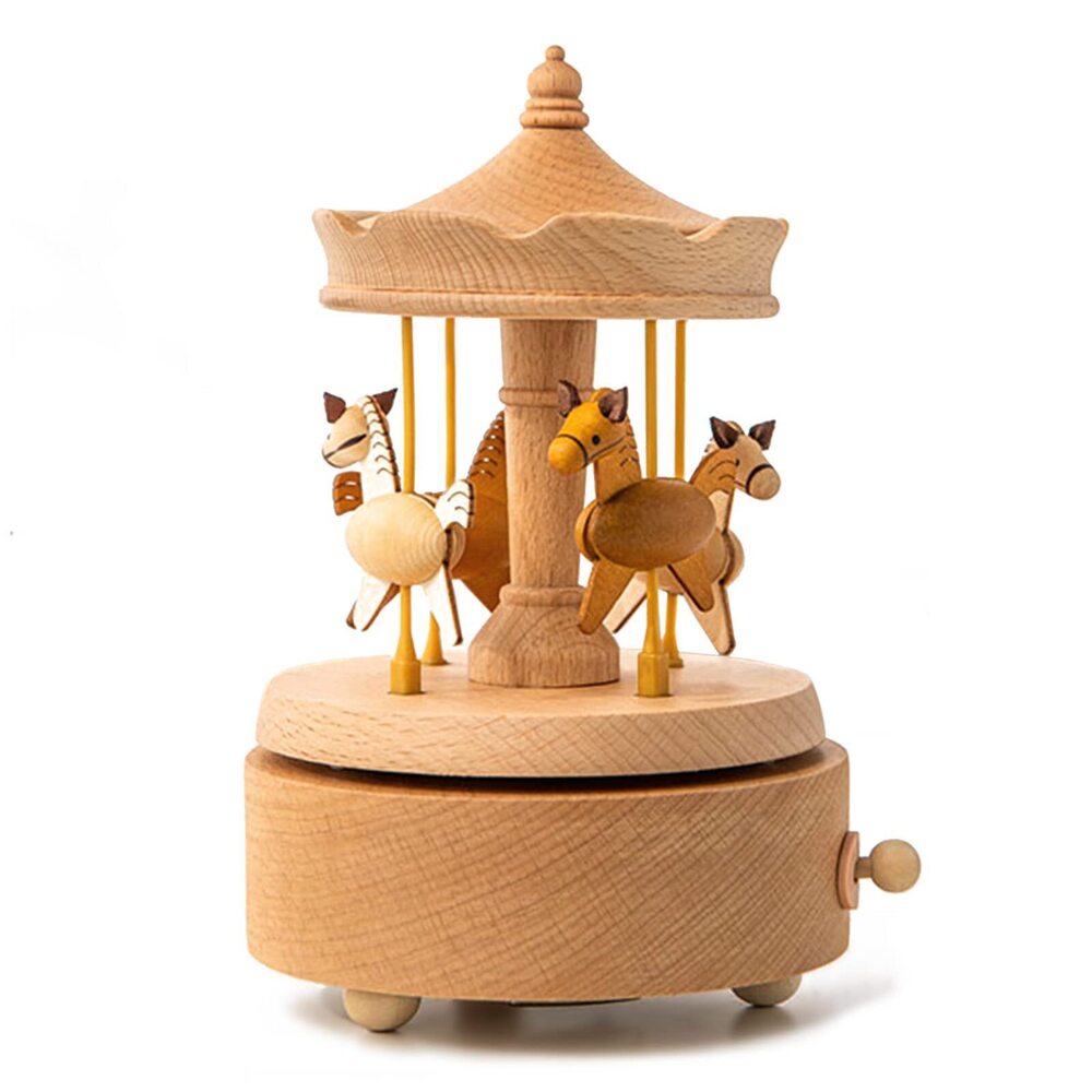 8151 Classical Music Box Revolve Musical Boxes Christmas Birthday